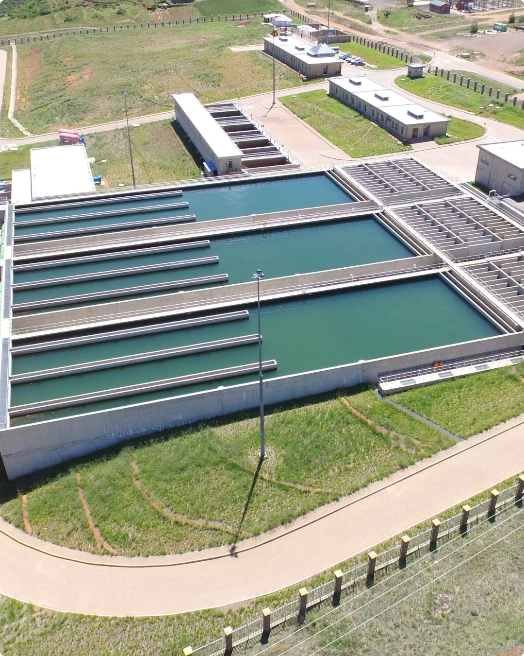 Maseru Water Works and Associated Roads