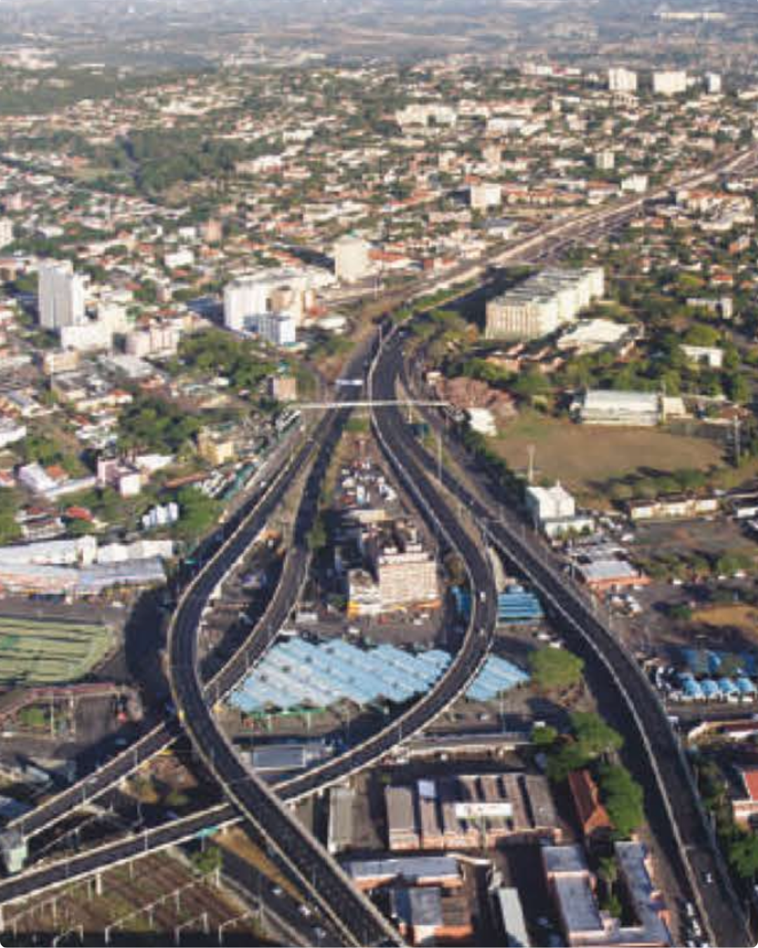 Warwick Inbound Viaduct