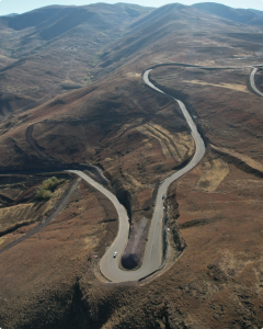 Polihlali Dam Western Access Road